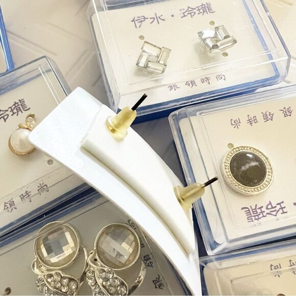 Novelty Stud and Drop Earring Bundle, NWOT - Picture 10 of 11